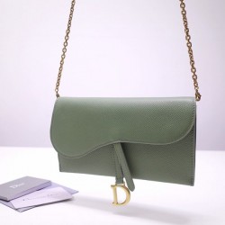 DIOR OBLIQUE SADDLE CLUTCH