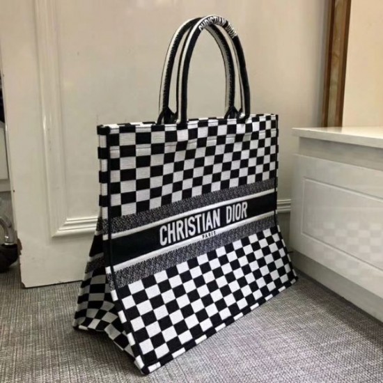 Dior Book Tote  Bag