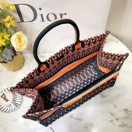 Dior Book Tote  Bag