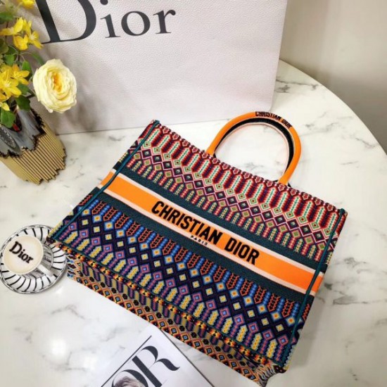 Dior Book Tote  Bag