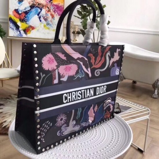 Dior Book Tote  Bag