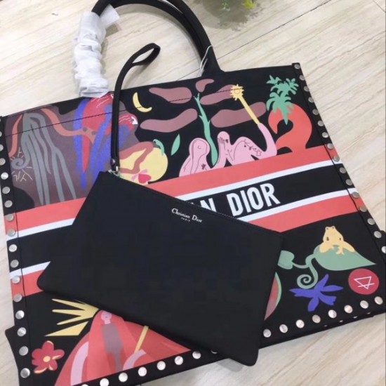 Dior Book Tote  Bag