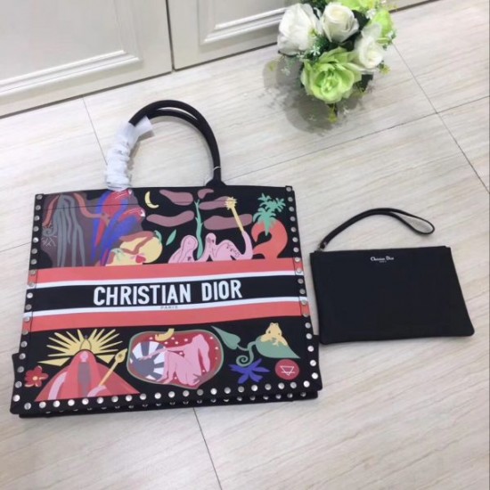 Dior Book Tote  Bag