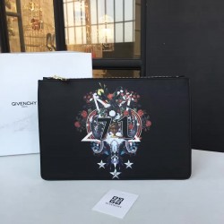 Givenchy Bambi Print Clutch