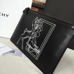 Givenchy Bambi Print Clutch