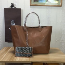 Goyard Saint Louis GM Tote Bag Canvas  Reversible