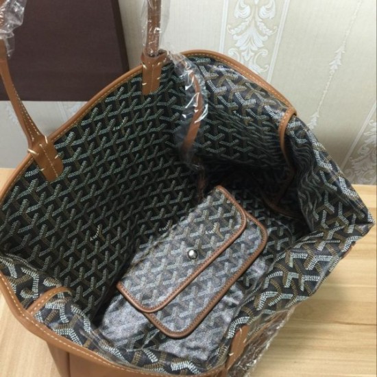 Goyard Saint Louis GM Tote Bag Canvas  Reversible