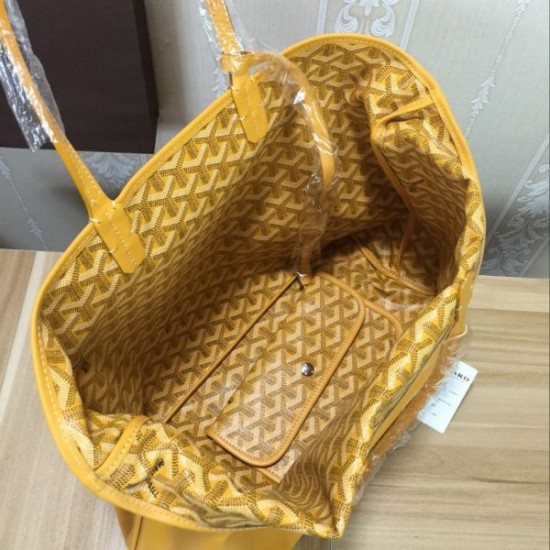 Goyard Saint Louis GM Tote Bag Canvas  Reversible