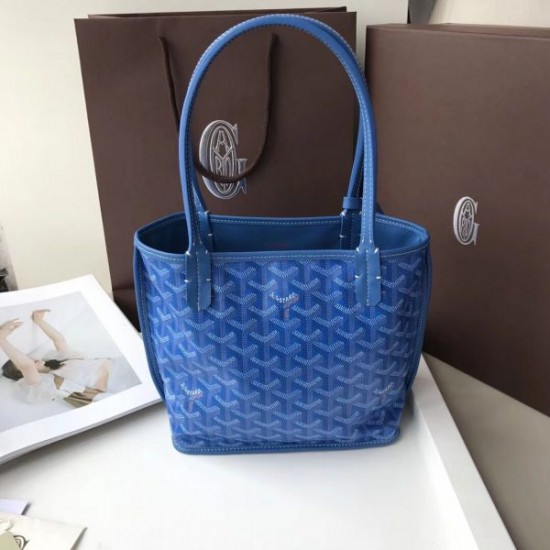 Goyard Saint Louis mini Tote Bag Canvas  Reversible