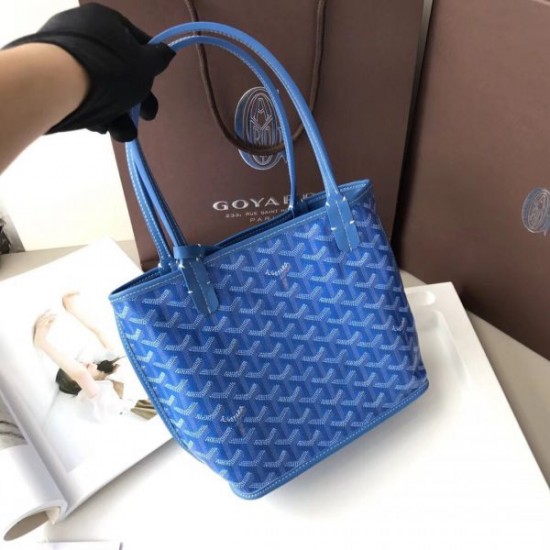 Goyard Saint Louis mini Tote Bag Canvas  Reversible