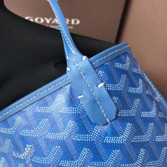 Goyard Saint Louis mini Tote Bag Canvas  Reversible