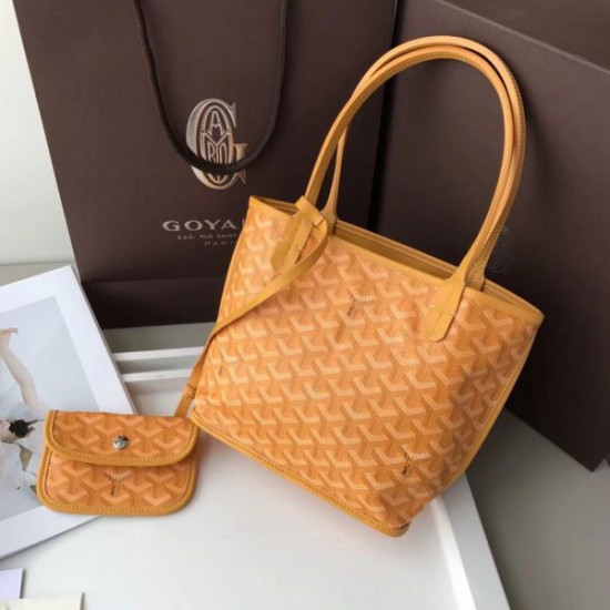 Goyard Saint Louis mini Tote Bag Canvas  Reversible