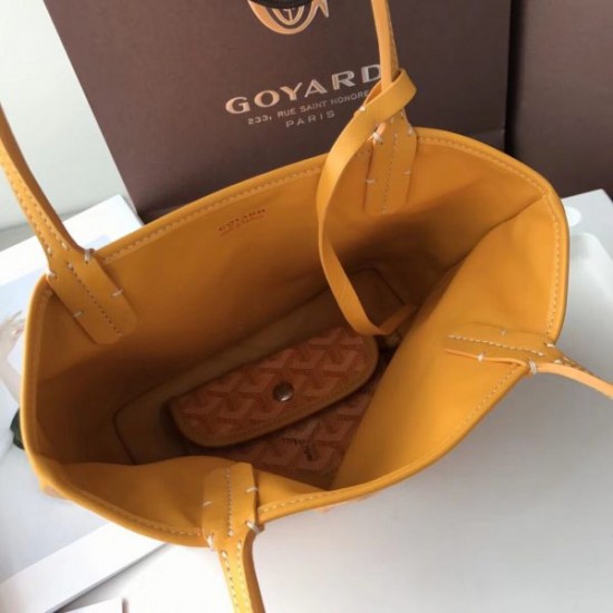 Goyard Saint Louis mini Tote Bag Canvas  Reversible