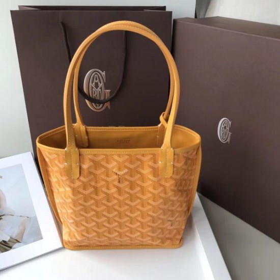 Goyard Saint Louis mini Tote Bag Canvas  Reversible