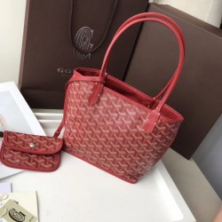 Goyard Saint Louis mini Tote Bag Canvas  Reversible