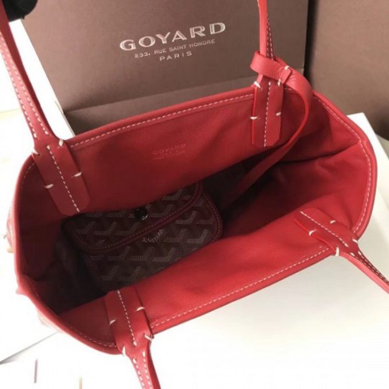 Goyard Saint Louis mini Tote Bag Canvas  Reversible