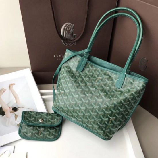 Goyard Saint Louis mini Tote Bag Canvas  Reversible