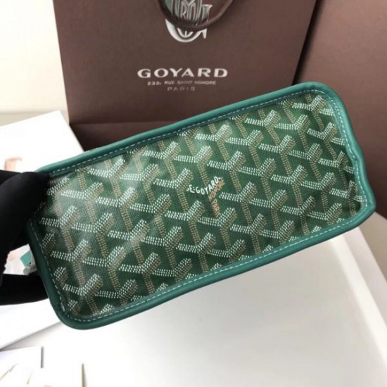 Goyard Saint Louis mini Tote Bag Canvas  Reversible