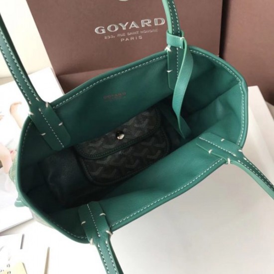 Goyard Saint Louis mini Tote Bag Canvas  Reversible