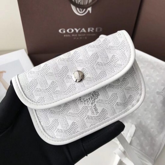 Goyard Saint Louis mini Tote Bag Canvas  Reversible