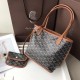 Goyard Saint Louis mini Tote Bag Canvas  Reversible