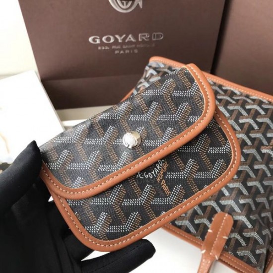 Goyard Saint Louis mini Tote Bag Canvas  Reversible