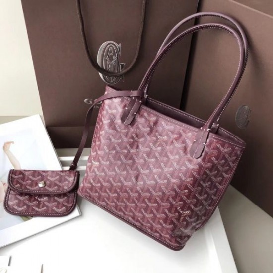 Goyard Saint Louis mini Tote Bag Canvas  Reversible