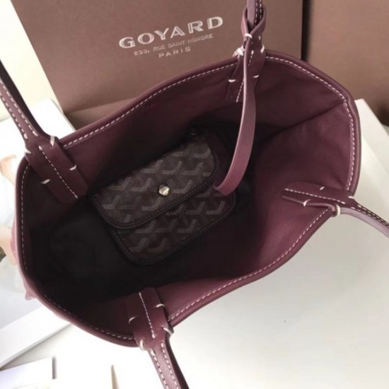 Goyard Saint Louis mini Tote Bag Canvas  Reversible