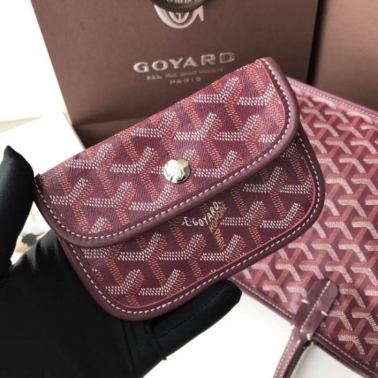 Goyard Saint Louis mini Tote Bag Canvas  Reversible