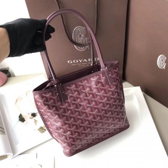 Goyard Saint Louis mini Tote Bag Canvas  Reversible