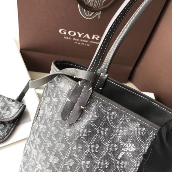 Goyard Saint Louis mini Tote Bag Canvas  Reversible