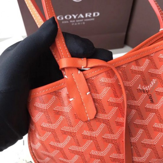 Goyard Saint Louis mini Tote Bag Canvas  Reversible