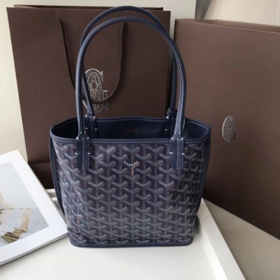 Goyard Saint Louis mini Tote Bag Canvas  Reversible