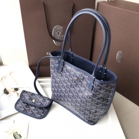 Goyard Saint Louis mini Tote Bag Canvas  Reversible