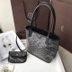 Goyard Saint Louis mini Tote Bag Canvas  Reversible