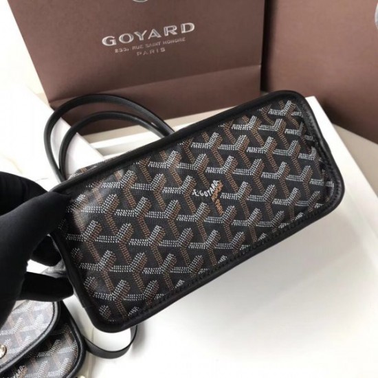 Goyard Saint Louis mini Tote Bag Canvas  Reversible