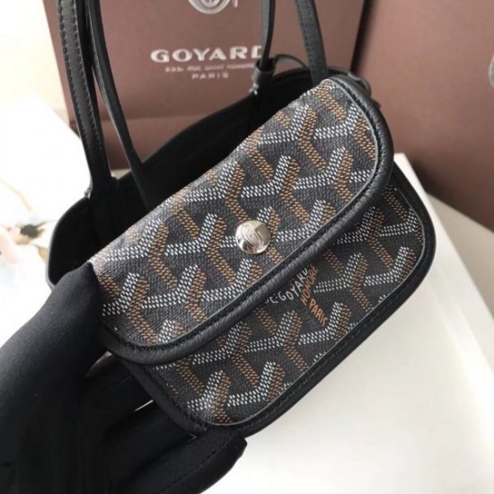 Goyard Saint Louis mini Tote Bag Canvas  Reversible