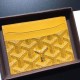 Goyard card