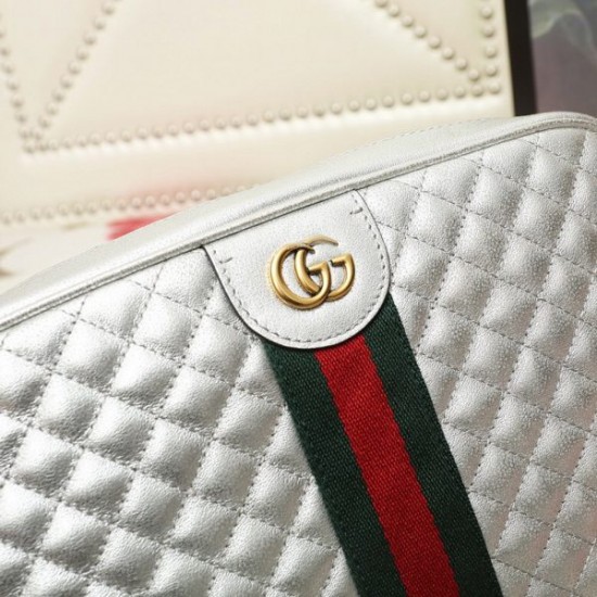 Gucci Quilted leather small shoulder bag