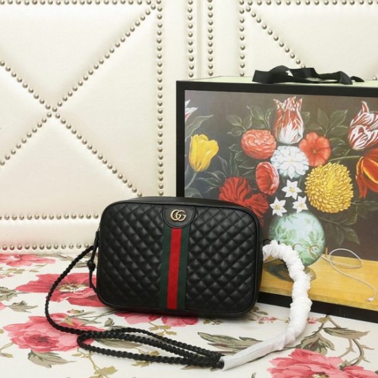 Gucci Quilted leather small shoulder bag