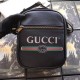 Gucci Print Messenger Bag