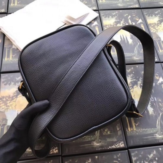 Gucci Print Messenger Bag