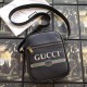 Gucci Print Messenger Bag