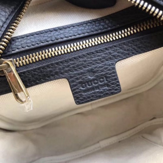 Gucci Print Messenger Bag