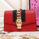 Gucci Sylvie Leather Mini Chain Bag