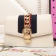 Gucci Sylvie Leather Mini Chain Bag