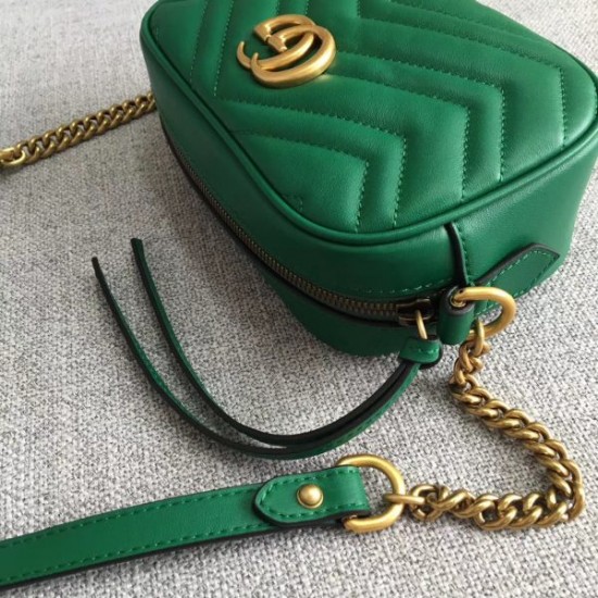 Gucci GG Marmont matelass茅