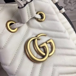 GUCCI GG  BUCKET BAG