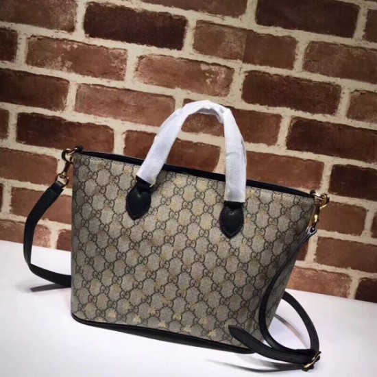 Gucci GG Supreme bees tote