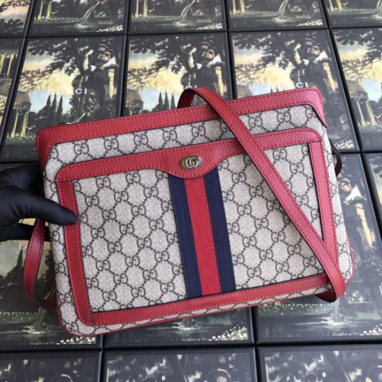 Gucci GG Supreme Shoulder Bag